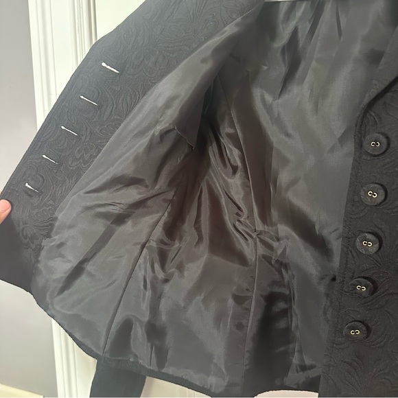 Anne Klein Women's Elegant Black Suit Jacket - Picture 10 of 11